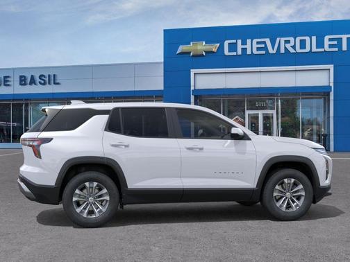 Summit White 2026 Chevrolet Equinox LT