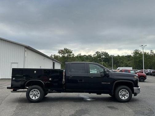 Black 2026 Chevrolet Silverado 3500 WT