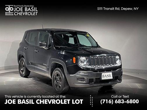 2017 Jeep Renegade Sport