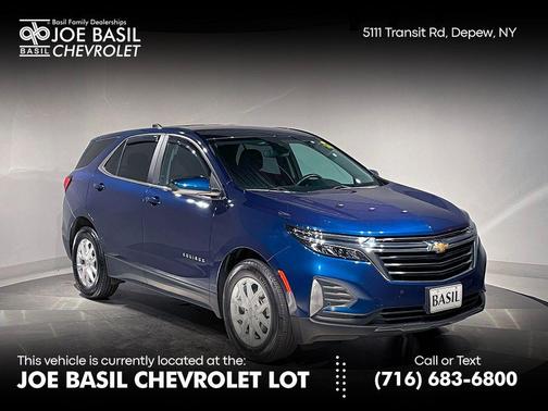 2022 Chevrolet Equinox 1LT