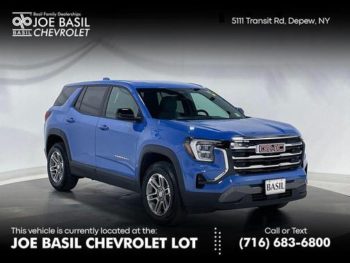 Metallic 2026 GMC Terrain Elevation