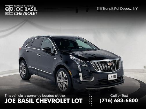 2025 Cadillac XT5 Premium Luxury