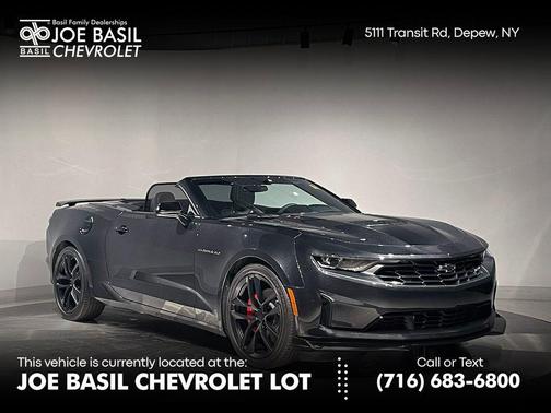 Panther Black Metallic 2024 Chevrolet Camaro LT1