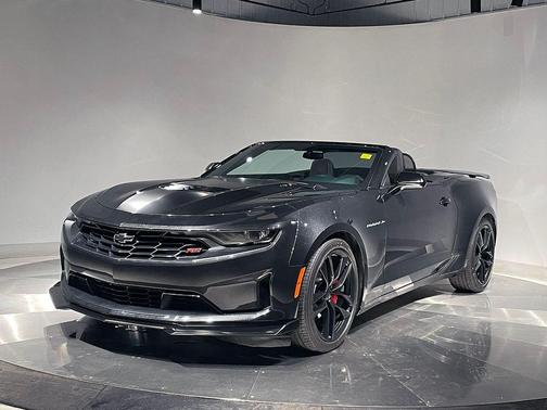 Panther Black Metallic 2024 Chevrolet Camaro LT1