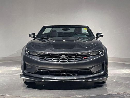 Panther Black Metallic 2024 Chevrolet Camaro LT1