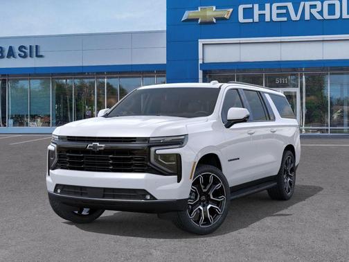 2026 Chevrolet Suburban RST