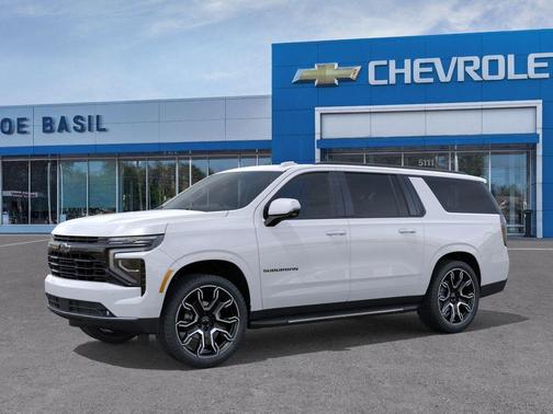 2026 Chevrolet Suburban RST