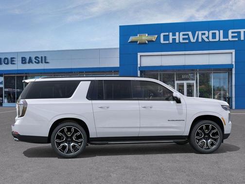 2026 Chevrolet Suburban RST