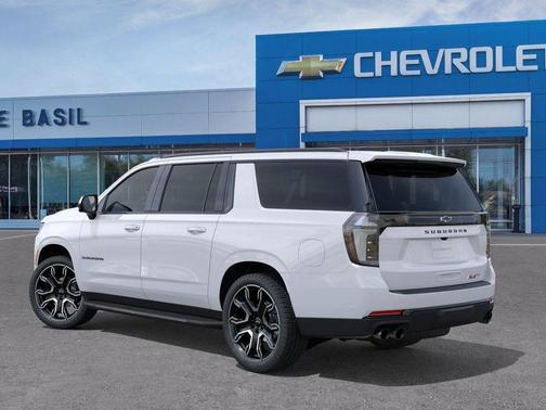 2026 Chevrolet Suburban RST