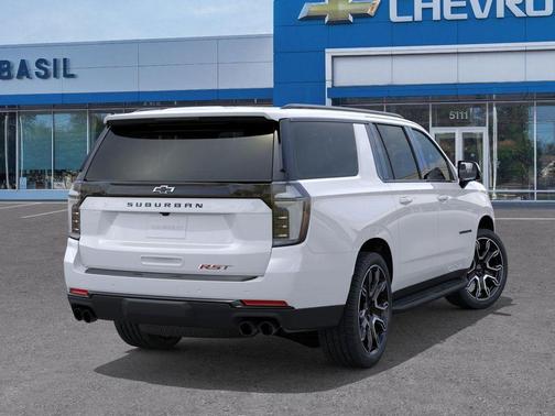 2026 Chevrolet Suburban RST