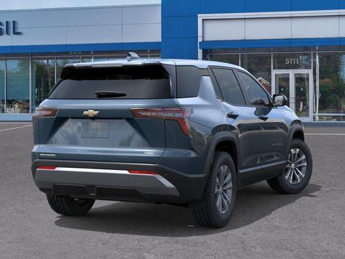 Lakeshore Blue Metallic 2026 Chevrolet Equinox LT