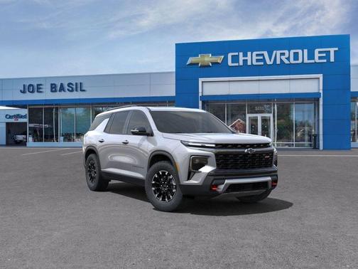 2025 Chevrolet Traverse Z71
