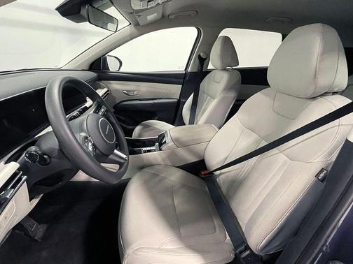 Atlantic Blue 2026 Hyundai TUCSON SEL