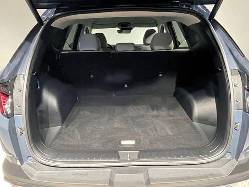 Atlantic Blue 2026 Hyundai TUCSON SEL