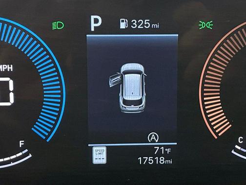 Atlantic Blue 2026 Hyundai TUCSON SEL