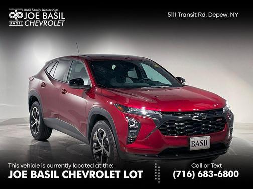 2024 Chevrolet Trax 1RS
