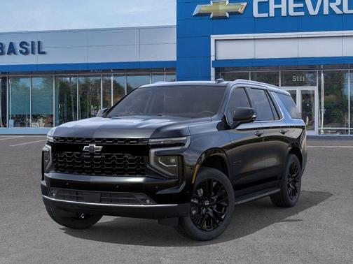 Black 2026 Chevrolet Tahoe Premier