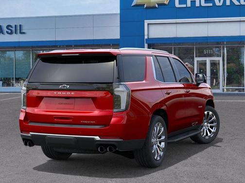 2026 Chevrolet Tahoe Premier