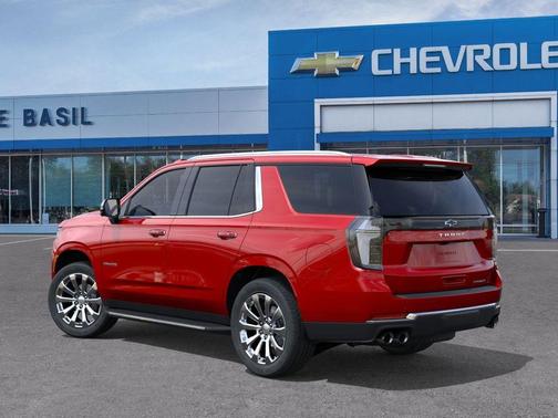 2026 Chevrolet Tahoe Premier