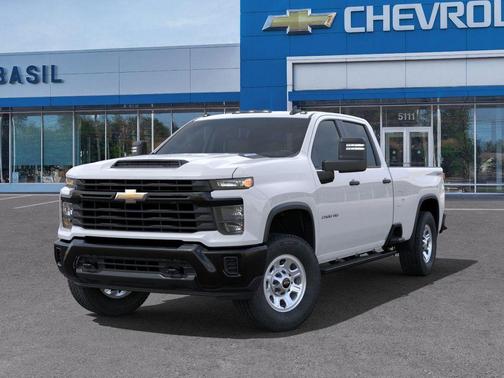 2025 Chevrolet Silverado 2500 WT