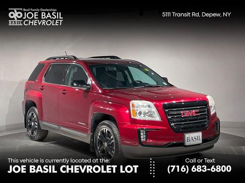2017 GMC Terrain SLE-2