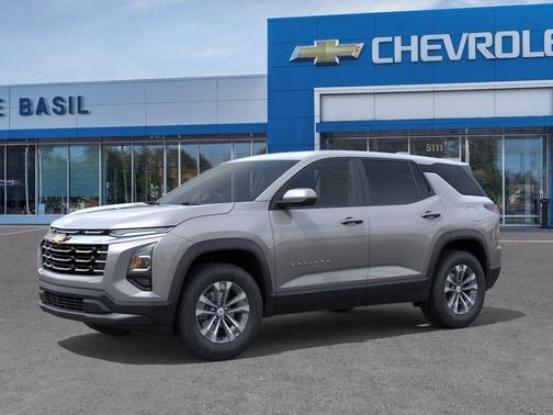 Sterling Gray Metallic 2026 Chevrolet Equinox LT
