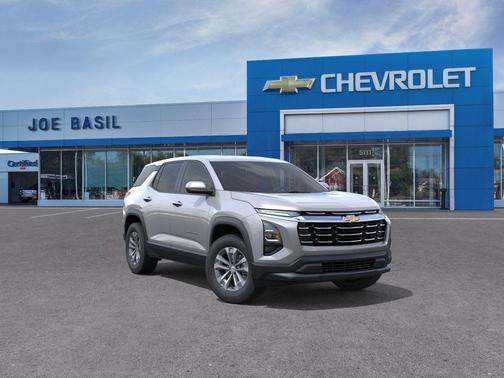 Sterling Gray Metallic 2026 Chevrolet Equinox LT