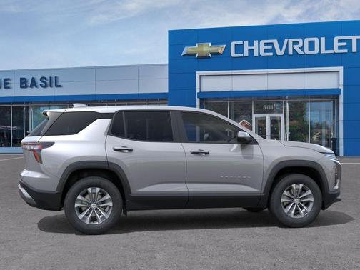 Sterling Gray Metallic 2026 Chevrolet Equinox LT