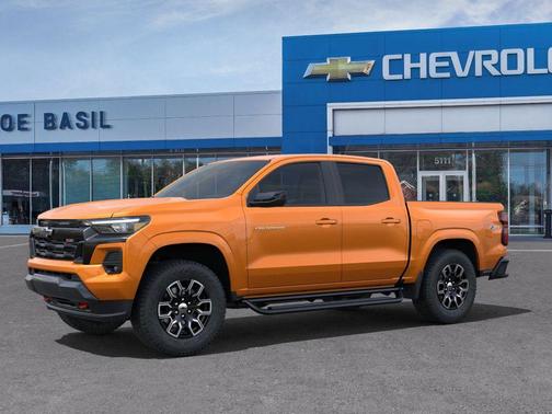 2025 Chevrolet Colorado Z71