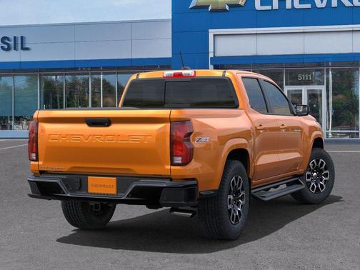 2025 Chevrolet Colorado Z71