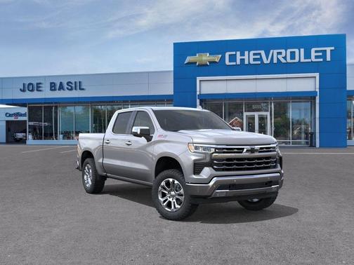 Sterling Gray Metallic 2026 Chevrolet Silverado 1500 LTZ