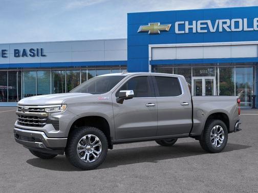 Sterling Gray Metallic 2026 Chevrolet Silverado 1500 LTZ