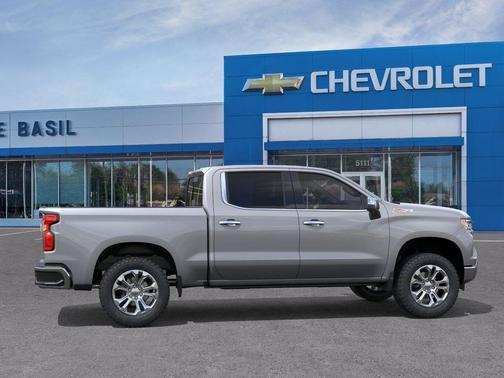 Sterling Gray Metallic 2026 Chevrolet Silverado 1500 LTZ