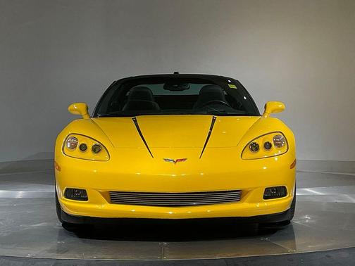 Millennium Yellow 2005 Chevrolet Corvette