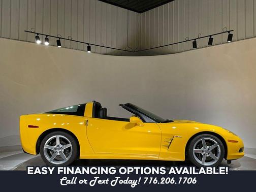 Millennium Yellow 2005 Chevrolet Corvette
