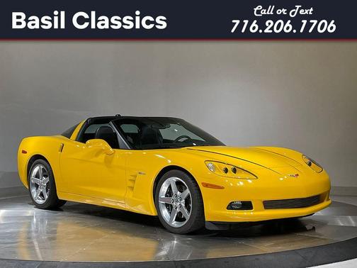 Millennium Yellow 2005 Chevrolet Corvette
