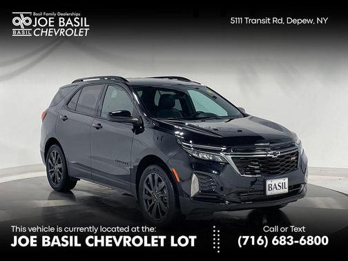 2023 Chevrolet Equinox RS