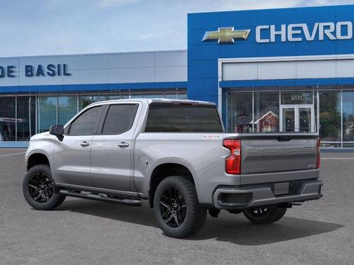 Sterling Gray Metallic 2026 Chevrolet Silverado 1500 RST