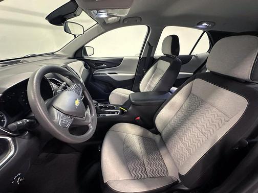 Sterling Gray Metallic 2024 Chevrolet Equinox LS