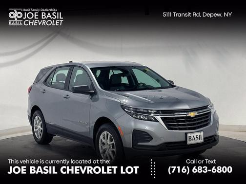 Sterling Gray Metallic 2024 Chevrolet Equinox LS