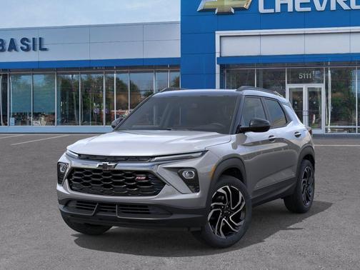 Sterling Gray Metallic 2026 Chevrolet Trailblazer RS