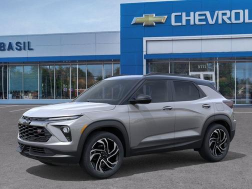 Sterling Gray Metallic 2026 Chevrolet Trailblazer RS