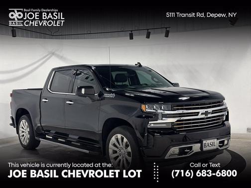 Black 2021 Chevrolet Silverado 1500 High Country