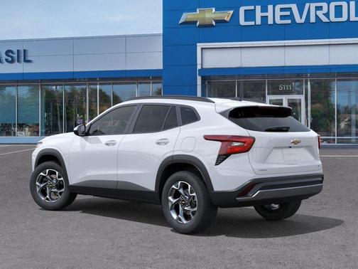 Summit White 2026 Chevrolet Trax LT