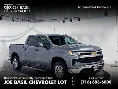 Sterling Gray Metallic 2023 Chevrolet Silverado 1500 LT