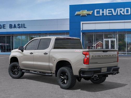 2026 Chevrolet Silverado 1500 Custom Trail Boss