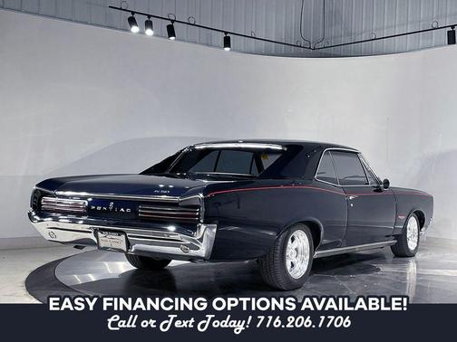 Blue 1966 Pontiac GTO