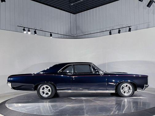 Blue 1966 Pontiac GTO