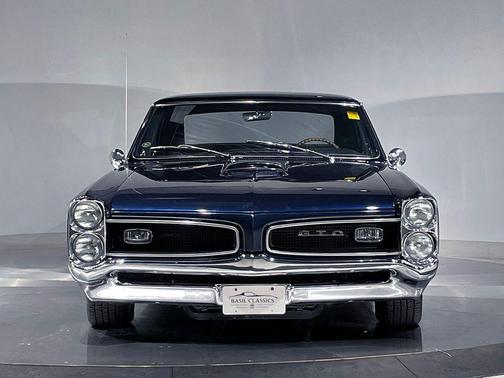 Blue 1966 Pontiac GTO