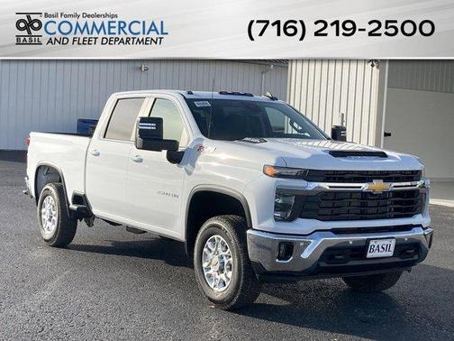 2025 Chevrolet Silverado 2500 LT
